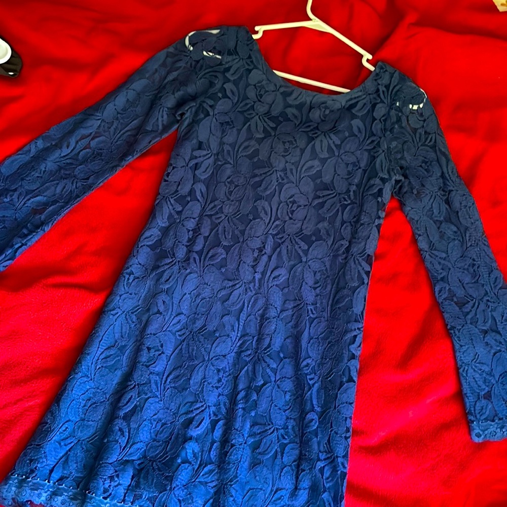 💙Hi Lo lace dress 💙